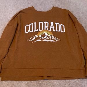 Colorado crewneck